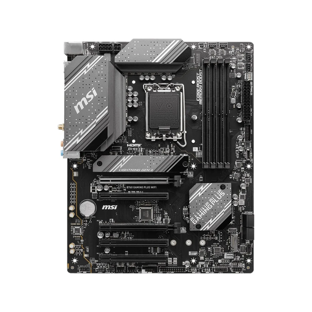 เมนบอร์ด MSI Mainboard B760 GAMING PLUS WIFI DDR5 LGA 1700