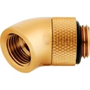 CORSAIR XF ADAPTER GOLD FINISH XF AF 2-PK (45 ROTARY :  GD)