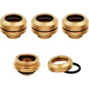 CORSAIR XF HARDLINE GOLD FINISH XF HL 4-PK