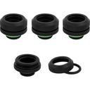 CORSAIR XF HARDLINE BLACK FINISH XF HL 4-PK