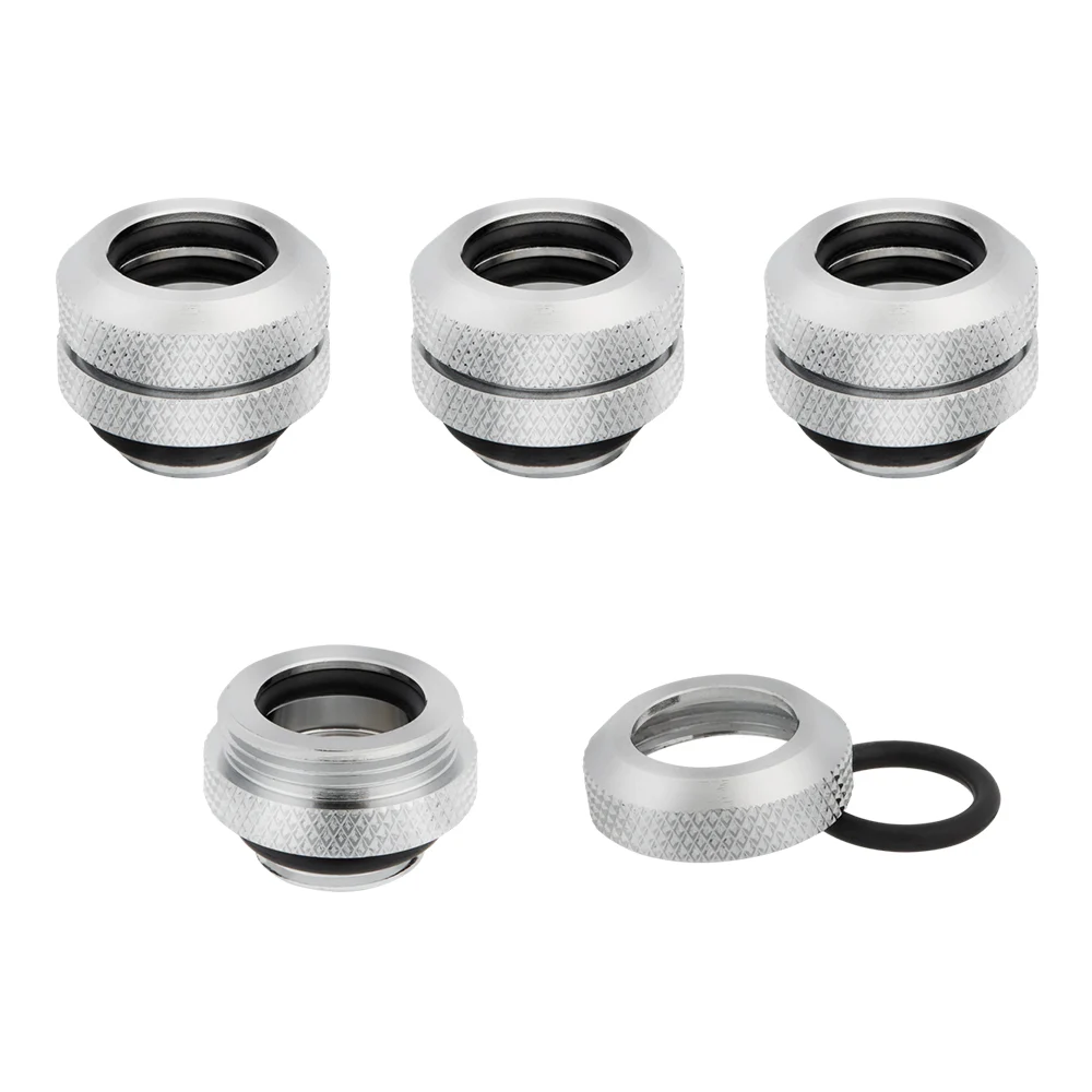 CORSAIR XF HARDLINE CHROME FINISH XF HL 4-PK