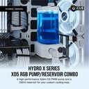 CORSAIR XD5 RGB WHITE PUMP/RESERVOIR COMBO