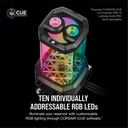CORSAIR HYDRO X SERIES XD5 RGB PUMP/RESERVOIR COMBO BLACK *ปั้มน้ำสำหรับชุดน้ำเปิด