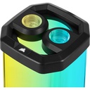CORSAIR HYDRO X SERIES XD5 RGB PUMP/RESERVOIR COMBO BLACK *ปั้มน้ำสำหรับชุดน้ำเปิด