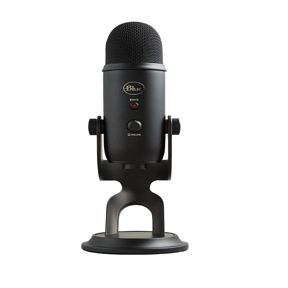 BLUE YETI NANO USB MICROPHONE BLACKOUT