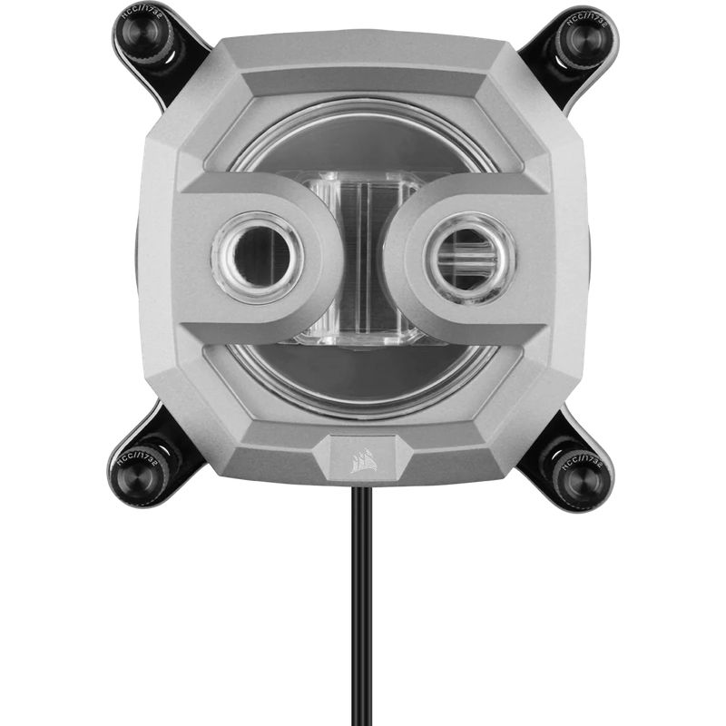 CORSAIR XC7 RGB PRO CPU WATER BLOCK (1700/1200/AM4) WHITE *บล๊อกชุดน้ำเปิด