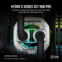 CORSAIR XC7 RGB PRO CPU WATER BLOCK (1700/1200/AM4) SILVER *บล๊อกชุดน้ำเปิด