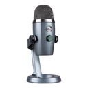 BLUE YETI NANO USB MICROPHONE SHADOW GREY