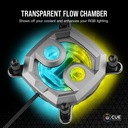 CORSAIR XC7 RGB PRO CPU WATER BLOCK (1700/1200/AM4) SILVER *บล๊อกชุดน้ำเปิด