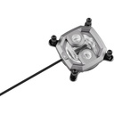 CORSAIR XC7 RGB PRO CPU WATER BLOCK (1700/1200/AM4) SILVER *บล๊อกชุดน้ำเปิด