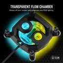 CORSAIR XC7 RGB PRO BLACK CPU WATER BLOCK