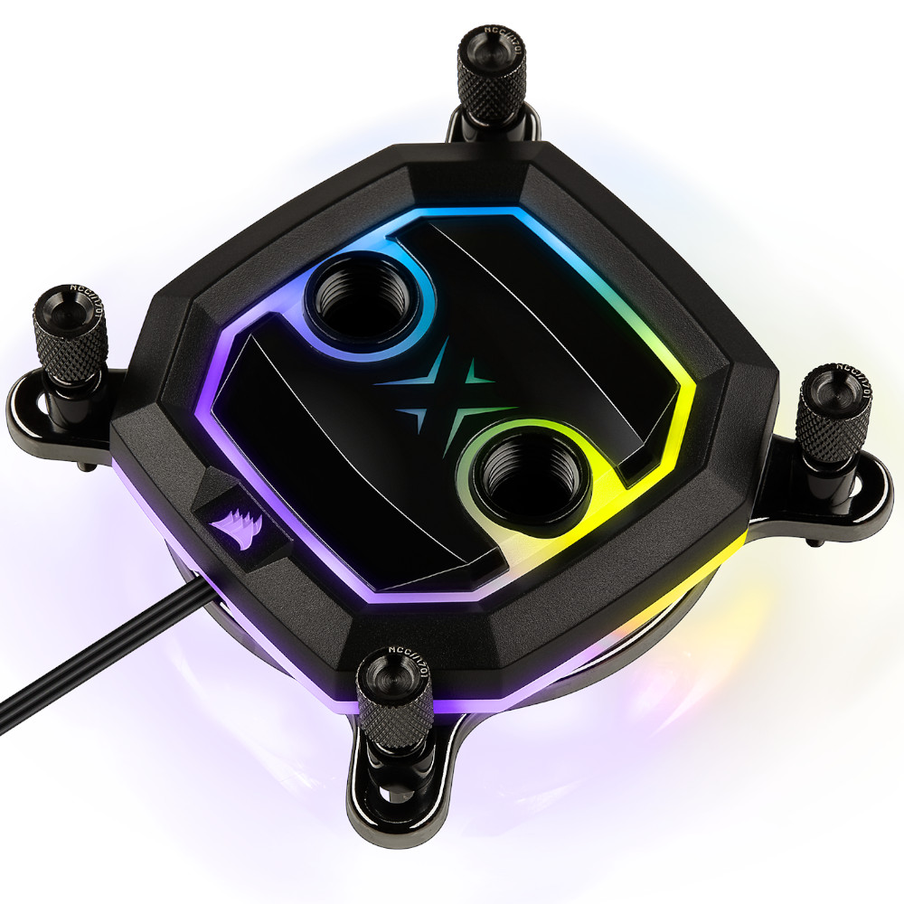 CPU WATER BLOCK (อุปกรณ์ระบายความร้อนสำหรับซีพียู) CORSAIR XC5 RGB PRO (1700/1200)