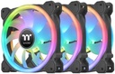 THERMALTAKE SWAFAN 12 RGB FAN x3 CONTROLLERx1EXTRA FAN BLADESx3