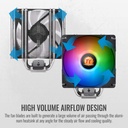 ชุดระบายความร้อนซีพียู Thermaltake CPU Cooler UX210 High Air Flow RGB