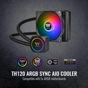 THERMALTAKE TH120 ARGB SYNC (CL-W285-PL12SW-A)