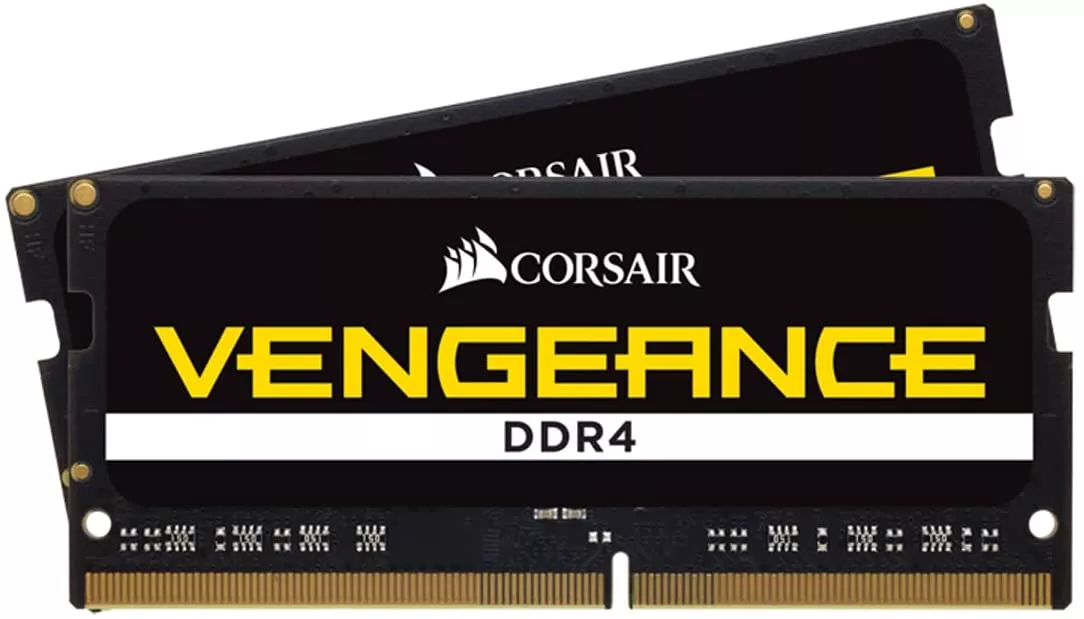 แรมโน้ตบุ๊ค Corsair Ram Notebook DDR4 32GB/3200MHz CL22 (16GBX2) Vengeance