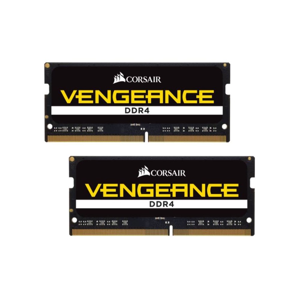 แรมโน้ตบุ๊ค Corsair Ram Notebook DDR4 32GB/3200MHz CL22 (16GBX2) Vengeance