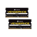 แรมโน้ตบุ๊ค Corsair Ram Notebook DDR4 32GB/3200MHz CL22 (16GBX2) Vengeance