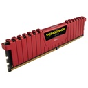 RAM DDR4(2666) 8GB CORSAIR VENGEANCE LPX RED (CMK8GX4M1A2666C16R)