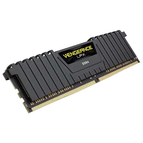 RAM DDR4(3200) 8GB CORSAIR VENGEANCE LPX BLACK (CMK8GX4M1E3200C16)