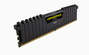 RAM DDR4(3200) 8GB CORSAIR VENGEANCE LPX BLACK (CMK8GX4M1E3200C16)
