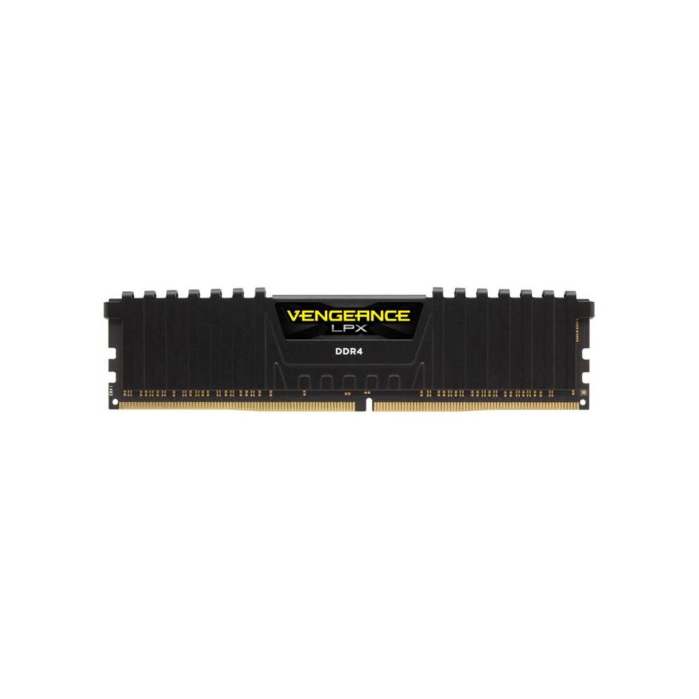 RAM DDR4(3200) 32GB (16GBX2) CORSAIR VENGEANCE LPX BLACK (CMK32GX4M2E3200C16)