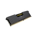 แรมพีซี Corsair Ram PC DDR4 64GB/3200MHz. CL16 (32GBx2) Vengeance LPX (Black)