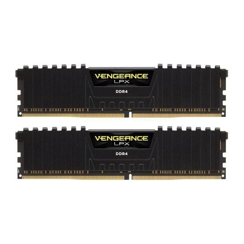 VENGEANCE® LPX 32GB (2 x 16GB) DDR4 DRAM 3600MHz C18 AMD Ryzen Memory Kit - Black