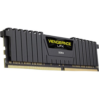 RAM DDR4(3600) 32GB (16GBX2) CORSAIR VENGEANCE LPX BLACK (CMK32GX4M2D3600C18)