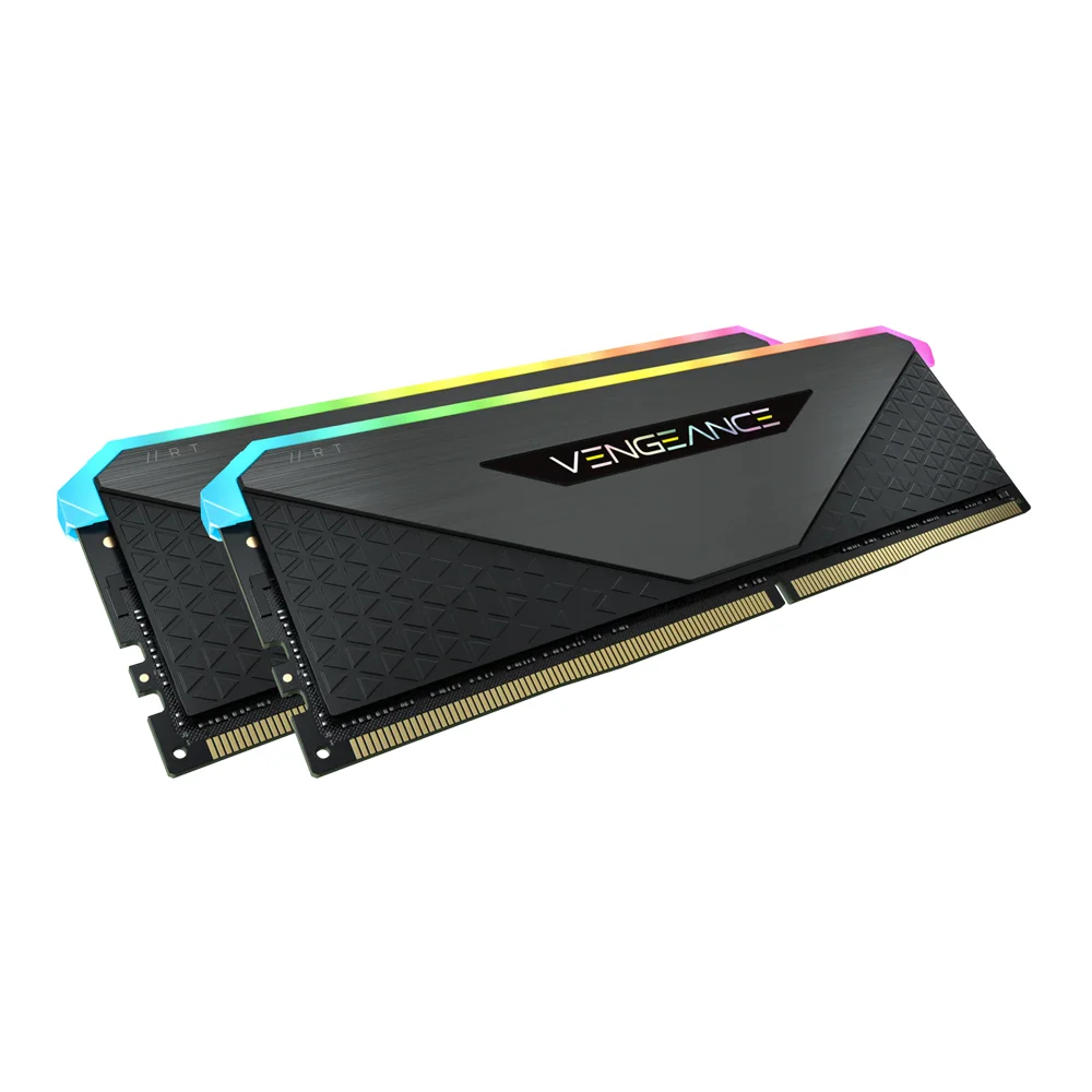 DDR4(3200)32GB (16GBX2) Corsair (Vengeance RGB RT Black/CMN32GX4M2Z3200C16