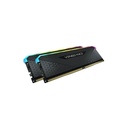 RAM DDR4(3200) 32GB (16GBX2) CORSAIR VENGEANCE RGB RS BLACK (CMG32GX4M2E3200C16)