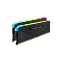 RAM DDR4(3200) 32GB (16GBX2) CORSAIR VENGEANCE RGB RS BLACK (CMG32GX4M2E3200C16)