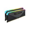 แรมพีซี Corsair Ram PC DDR4 32GB/3200MHz CL16 (16GBx2) Vengeance RGB RT (Black)