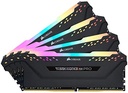 RAM DDR4(3600) 32GB (16GBX2) CORSAIR VENGEANCE RGB RS BLACK (CMG32GX4M2D3600C18)