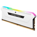 32GB (16GBx2) DDR4 3200MHz RAM (หน่วยความจำ) CORSAIR VENGEANCE PRO RGB SL (WHITE) (CMH32GX4M2E3200C16W)