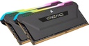 32GB (16GBx2) DDR4 3200MHz RAM (หน่วยความจำ) CORSAIR VENGEANCE PRO RGB SL (BLACK) (CMH32GX4M2E3200C16)