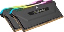 RAM DDR4(3600) 16GB (8GBX2) CORSAIR VENGEANCE RGB PRO SL BLACK (CMH16GX4M2Z3600C18)