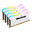 RAM DDR4(3600) 32GB (16GBX2) CORSAIR VENGEANCE RGB PRO SL WHITE (CMH32GX4M2D3600C18W)