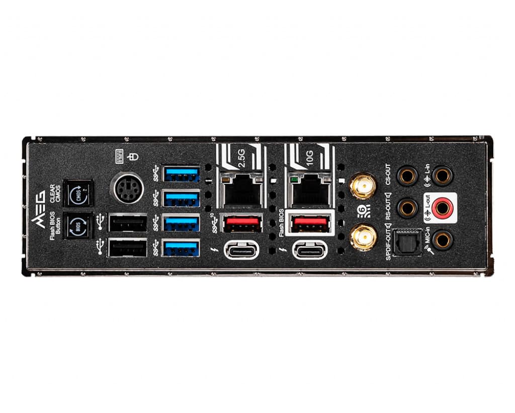 M/B MSI MEG Z490 GODLIKE