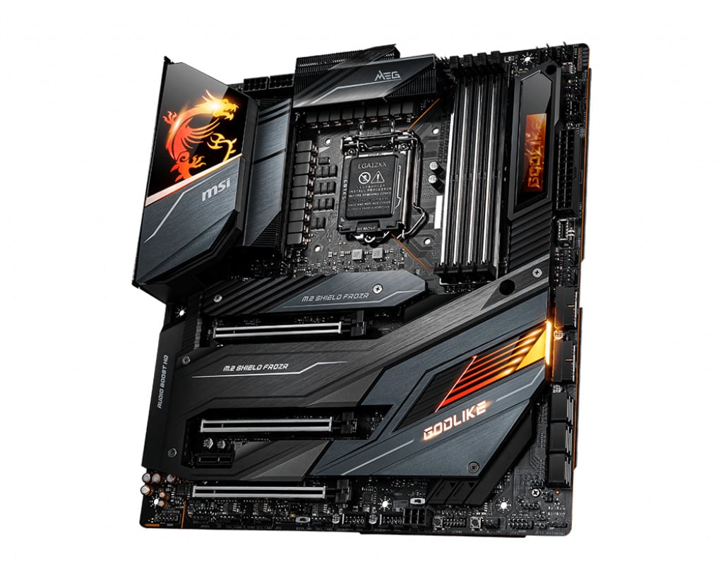 M/B MSI MEG Z490 GODLIKE