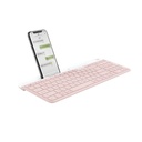 K580 Slim Multi-Device Wireless Keyboard - Rose