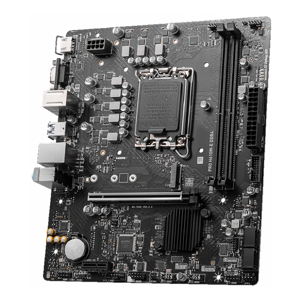 MSI M/B PRO H610M-E DDR4