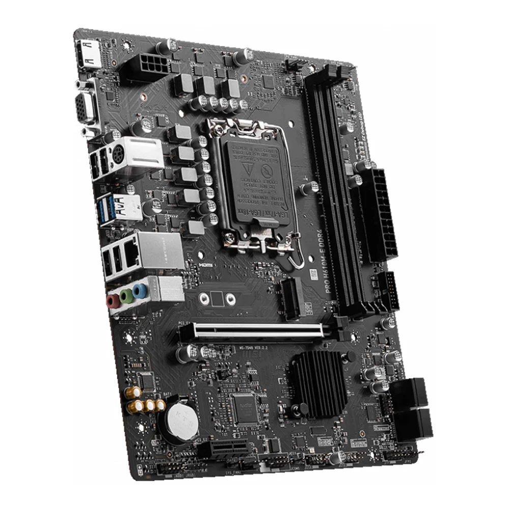 MSI M/B PRO H610M-E DDR4