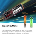 SILICON POWER SSD A80 1TB M.2 2280 PCIE : SP001TBP34A80M28