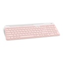 K580 Slim Multi-Device Wireless Keyboard - Rose