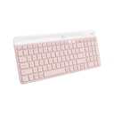 K580 Slim Multi-Device Wireless Keyboard - Rose