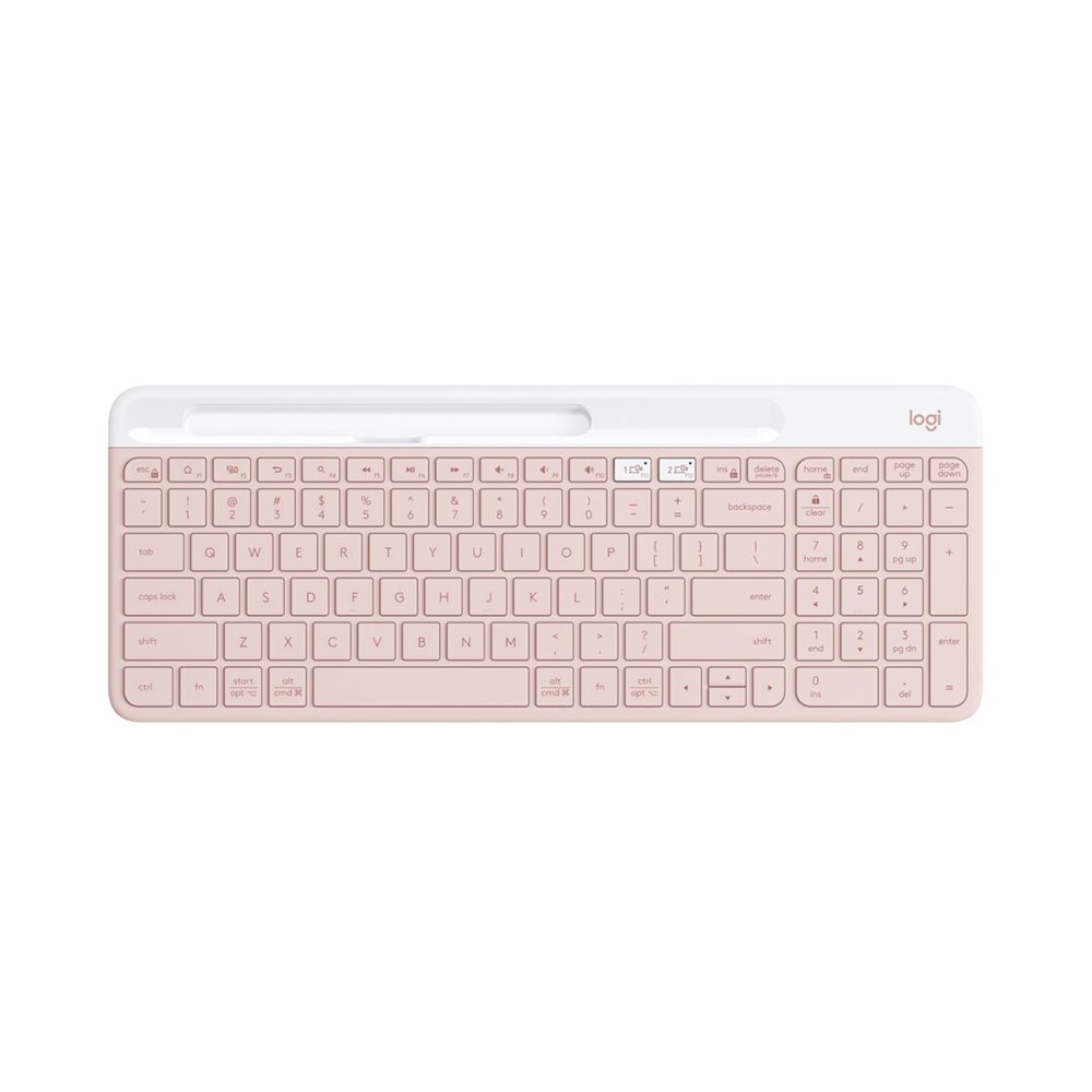 K580 Slim Multi-Device Wireless Keyboard - Rose
