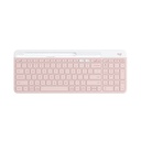 K580 Slim Multi-Device Wireless Keyboard - Rose