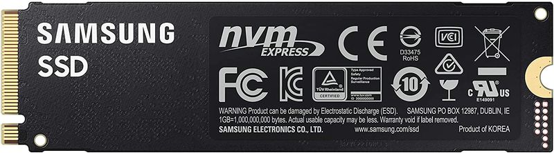 SSD SAMSUNG 980 PRO M.2 1TB MZ-V8P1T0BW