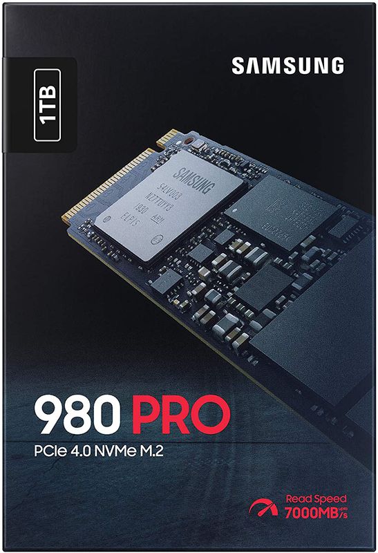 SSD SAMSUNG 980 PRO M.2 1TB MZ-V8P1T0BW